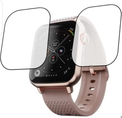 AHWAVEEDA Impossible Screen Guard for BOULT DRIFT 2 SMART WATCH SCREEN GUARD ( PACK OF 2)(Pack of 2)
