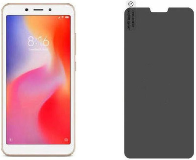 Siva Enterprises Impossible Screen Guard for Mi Redmi 6(Pack of 1)