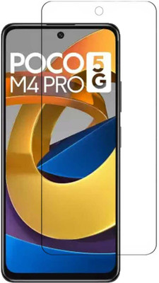 RRTBZ Impossible Screen Guard for Poco M4 Pro 5G(Pack of 1)