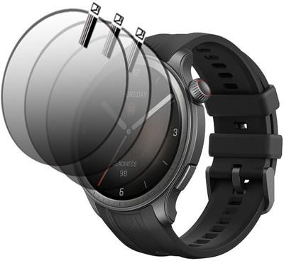 daffin Impossible Screen Guard for amazfit balance(Pack of 3)