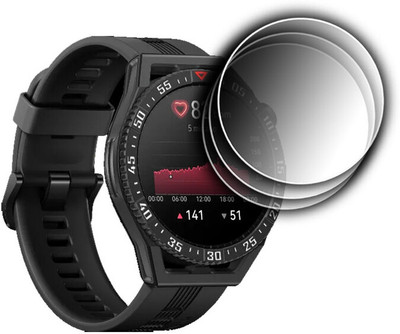 YCHROZE Impossible Screen Guard for Huawei Watch GT 3 SE(Pack of 3)