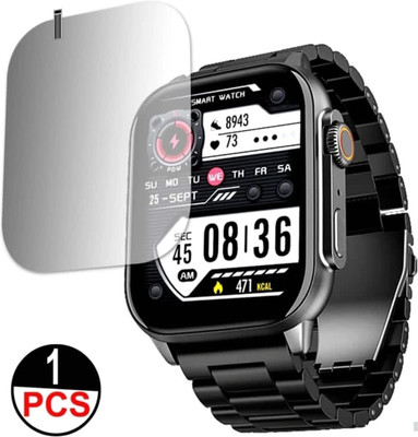 DB Impossible Screen Guard for Boat wave vivid smart watch(Pack of 1)