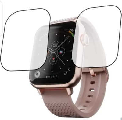 DB Impossible Screen Guard for BOULT DRIFT 2 SMART WATCH SCREEN GUARD( PACK OF 2)(Pack of 2)