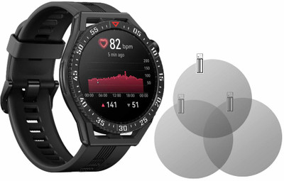 YCHROZE Impossible Screen Guard for Huawei Watch GT 3 SE(Pack of 3)