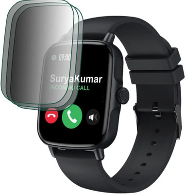 KHWABEEDA Impossible Screen Guard for MAXIMA MAX PRO TURBO SMART WATCH (PACK OF 3)(Pack of 3)