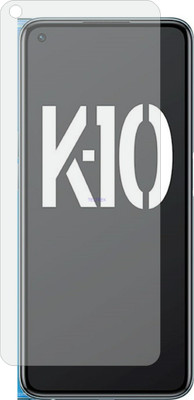 TELTREK Impossible Screen Guard for OPPO K10 5G CHINA (Matte Finish)(Pack of 1)