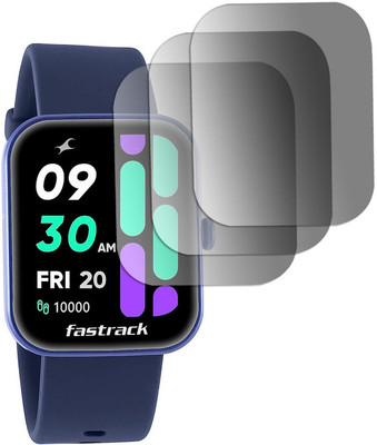YCHROZE Impossible Screen Guard for Fastrack Reflex Hello(Pack of 3)