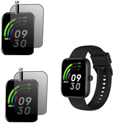 daffin Impossible Screen Guard for Itel Smartwatch 1 ES(Pack of 2)