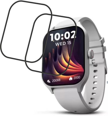 DOWRVIN Impossible Screen Guard for BEATXP MARV RAZE 1.96 SMART WATCH SCREEN GUARD ( PACK OF 2)(Pack of 2)