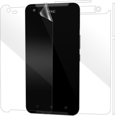 Navyabhii Front and Back Screen Guard for NOV23-HTC One X9(Pack of 1)