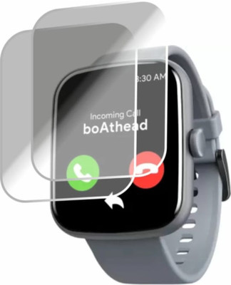 KHWABEEDA Impossible Screen Guard for BOAT WAVE BEAT CALL SMART WATCH SCREEN GUARD (PACK OF 2)(Pack of 2)