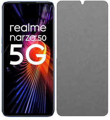 Snap Impossible Screen Guard for Compatible for Matte-Realme Narzo 50 5G(Pack of 1)