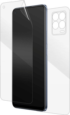 amuenterprises Front and Back Screen Guard for NOV23-Realme 9 Pro(Pack of 1)