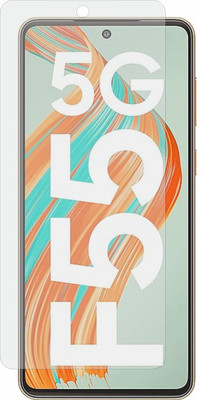 Mobotize Impossible Screen Guard for Samsung Galaxy F55 - Unbreakable Screen Guard(Pack of 1)
