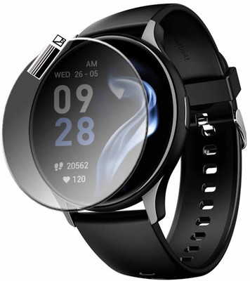 HIDEOUS Impossible Screen Guard for boAt Lunar Peak(Pack of 1)