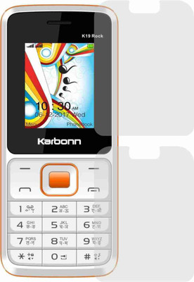 ZINGTEL Impossible Screen Guard for KARBONN K19 ROCK (Matte Finish)(Pack of 1)