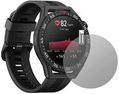 YCHROZE Impossible Screen Guard for Huawei Watch GT 3 SE(Pack of 1)