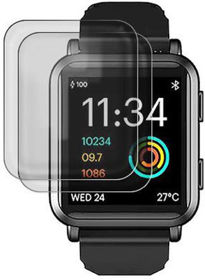 ARBAN Impossible Screen Guard for Noise ColorFit Nav Plus Smart Watch Matte(Pack of 2)