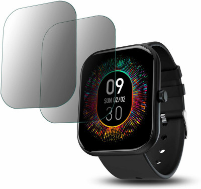 YCHROZE Impossible Screen Guard for Fire-Boltt Dazzle Plus(Pack of 2)