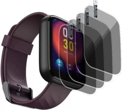 ZIDZEE Impossible Screen Guard for Boat wave pro smartwatch screen guard (pack of 4 )(Pack of 4)