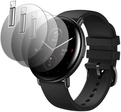 YCHROZE Impossible Screen Guard for Amazfit zepp E(Pack of 3)
