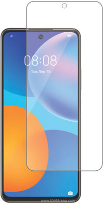 ScreenMart Impossible Screen Guard for Huawei P smart 2021 - Anti Shatter(Pack of 1)