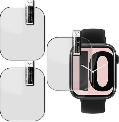 SOMTONE Impossible Screen Guard for Fire Boltt Ring 3 Smartwatch(Pack of 3)