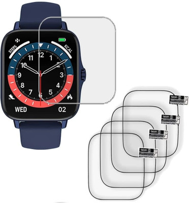 KHWABEEDA Impossible Screen Guard for PEBBLE COSMOS SMART WATCH SCREEN GUARD (PACK OF 4)(Pack of 4)