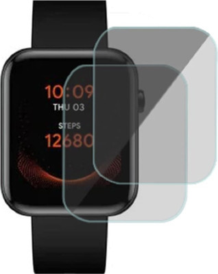 KHWABEEDA Impossible Screen Guard for Ticwatch GTh smartwatch screen guard ( pack of 2)(Pack of 2)