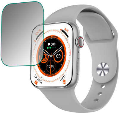 hirdesh Impossible Screen Guard for Crossbeats Ignite S4 Max 1.9(Pack of 1)