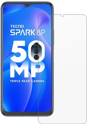 KJN Impossible Screen Guard for Tecno Spark 8P(Pack of 1)