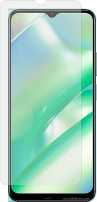 ZINGTEL Impossible Screen Guard for REALME C33 2023 (Matte Finish)(Pack of 1)