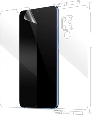 Mishra Front and Back Screen Guard for Huawei Mate 20 X(Pack of 1)