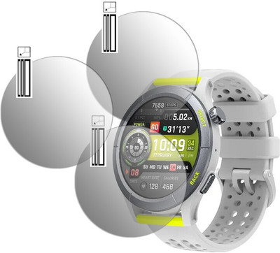 DOUMOF Impossible Screen Guard for Amazfit Cheetah SCREEN(Pack of 3)