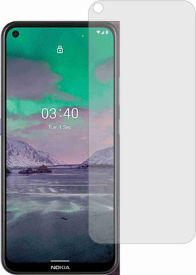 ZINGTEL Impossible Screen Guard for NOKIA 5 4 (Matte Finish)(Pack of 1)