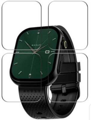 DOWRVIN Impossible Screen Guard for BOULT DRIFT MAX 2.01 SMART WATCH SCREEN GUARD( PACK OF 4)(Pack of 4)