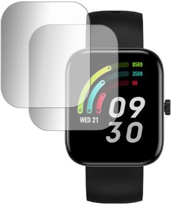 YCHROZE Impossible Screen Guard for Itel Smartwatch 1 ES(Pack of 2)
