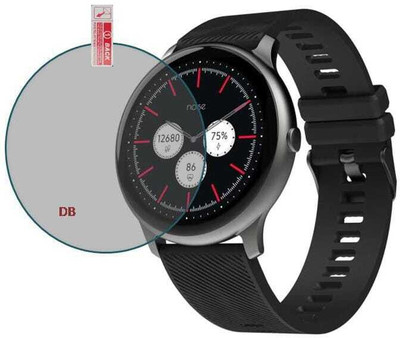 DOWRVIN Tempered Glass Guard for NOISEFIT EVOLVE SMART WATCH SCREEN GUARD(Pack of 1)