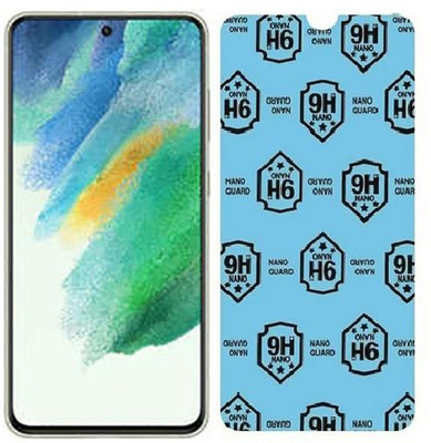 Zootkart Impossible Screen Guard for Samsung Galaxy S21 FE(Pack of 1)