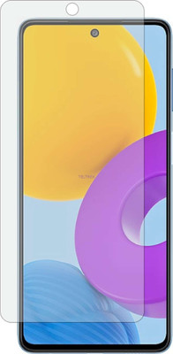 TELTREK Impossible Screen Guard for SAMSUNG M52 5G (Matte Finish)(Pack of 1)