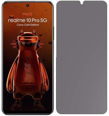 555 Sr Sabseaage Impossible Screen Guard for Realme 10 Pro 5G Coca Cola Edition(Pack of 1)