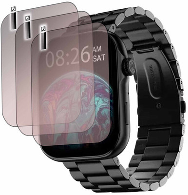 daffin Impossible Screen Guard for Noise ColorFit Caliber 3 Plus(Pack of 3)