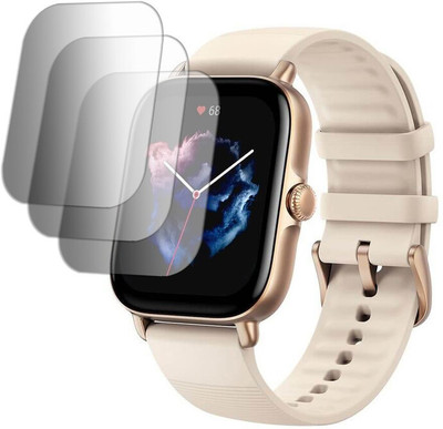 hirdesh Impossible Screen Guard for Amazfit GTS 3(Pack of 3)