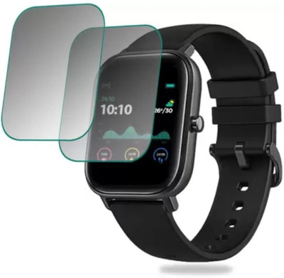 KHWABEEDA Impossible Screen Guard for Pebble pace unisex smart watch (pack of 2)(Pack of 2)