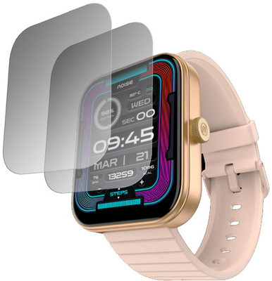 hirdesh Impossible Screen Guard for Noise ColorFit Pulse 3 Smartwatch(Pack of 2)