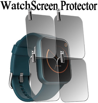 daffin Impossible Screen Guard for boAt Xtend Talk(Pack of 4)