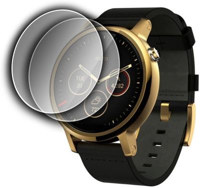 YCHROZE Impossible Screen Guard for MOTOROLA Moto 360 2nd Gen 46 mm(Pack of 2)