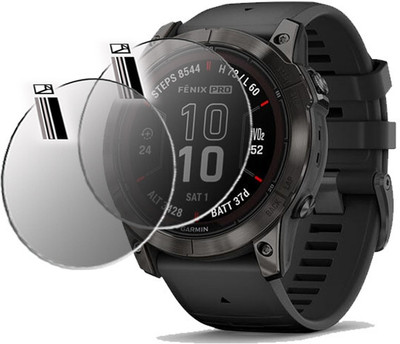 HIDEOUS Impossible Screen Guard for Garmin Fenix 7 Pro(Pack of 2)