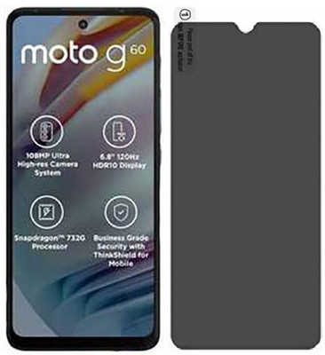Phonic Retails Impossible Screen Guard for Motorola G60(Pack of 1)