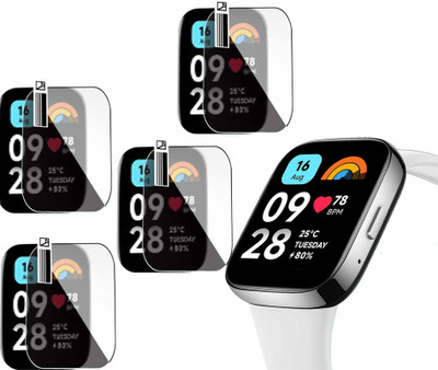daffin Impossible Screen Guard for Redmi Watch 3 Active(Pack of 4)